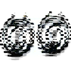 Rubber Steam Dryer Hose and Wye Kit for